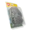 15 Arbres + gros flocage - Vert - HEKI 1972 - Échelle HO / TT / N / Z - 60 à 120 mm - 2