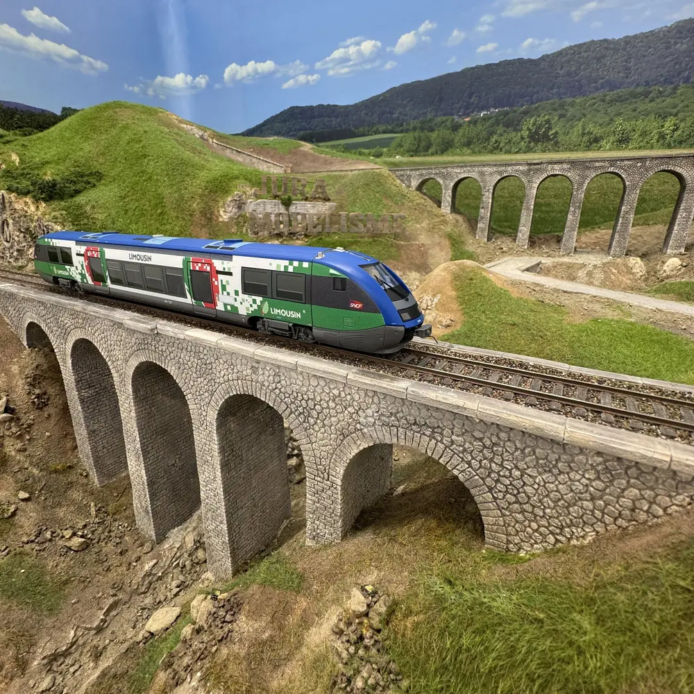 Autorail Diesel X73500 TER Limousin - Jouef HJS2467S- SNCF - HO 1/87 - EP VI - 2R - Digital Sound - 11