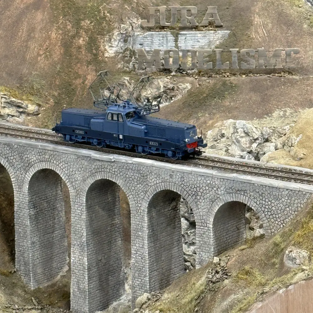 Locomotive électrique BB 13052 "Cité du train" - Jouef HJ2450S - HO 1/87 - SNCF - Ep IV - Digital sound - 2R - 5