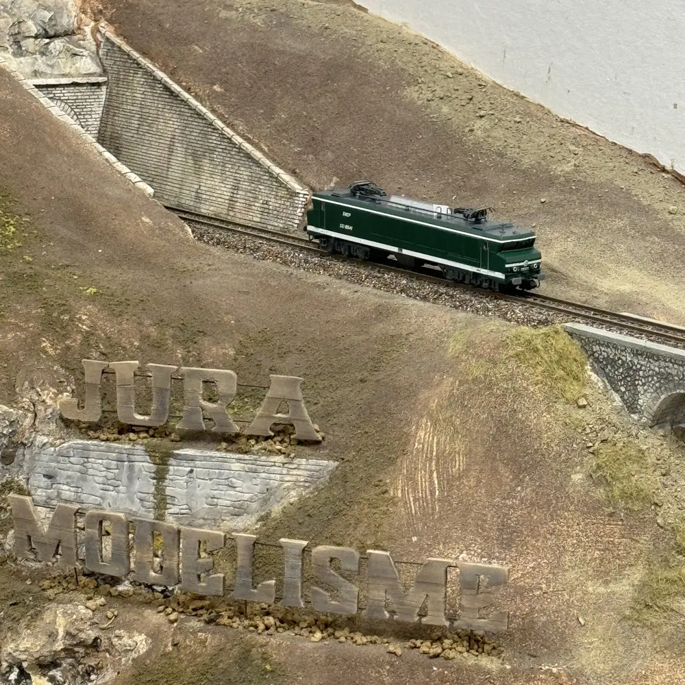 Locomotive électrique CC 6541 "Maurienne" - Arnold HN2587S - N 1/160 - SNCF - EP IV - DCC Son - 5