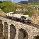 Locomotive diesel Vossloh DE 18 DCC sound - Rivarossi HR 2920S - HO : 1/87 - DB AG - Ep VI - Digital sound - 2R  - 5