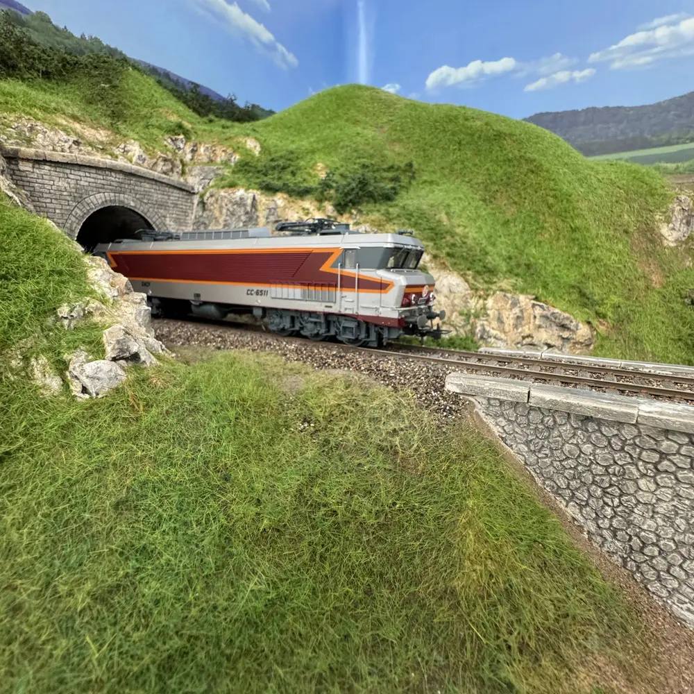 Locomotive électrique CC 6511 DCC SON - Jouef HJ2428S - SNCF - EP IV - 5