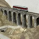 Locomotive diesel 132 483-9 - Arnold HN2599S - N 1/160 - DR - EP IV - DCC Son - 6