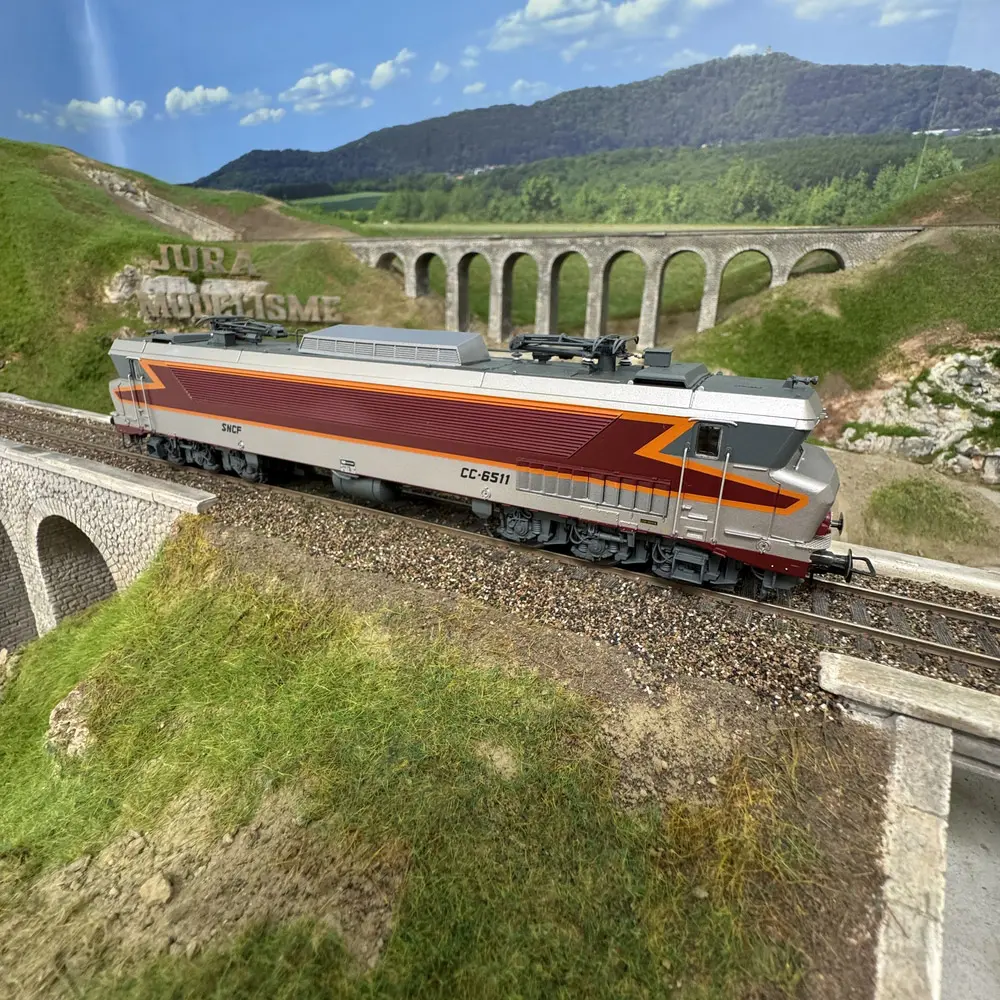 Locomotive électrique CC 6511 DCC SON - Jouef HJ2428S - SNCF - EP IV - 6