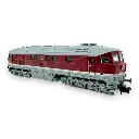 Locomotive Diesel 142 002-5 - Arnold HN2600S - N 1/160 - DR - EP IV - DCC Son - 2
