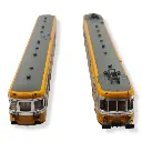 Autorail RGP 2 X 2700 - Jouef HJ2387S - HO 1/87 - SNCF - Ep IV - Digital sound - 2R - 3