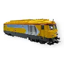 Locomotive diesel électrique BB 667548 "Infra" - Jouef HJ2465S - SNCF - HO 1/87 - EP VI - 2R - DCC SON - 2