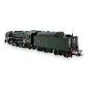 Locomotive à vapeur 141 R 1244 - Jouef HJ2433S - HO 1/87 - SNCF - Ep V - Digital sound - 2R - 2