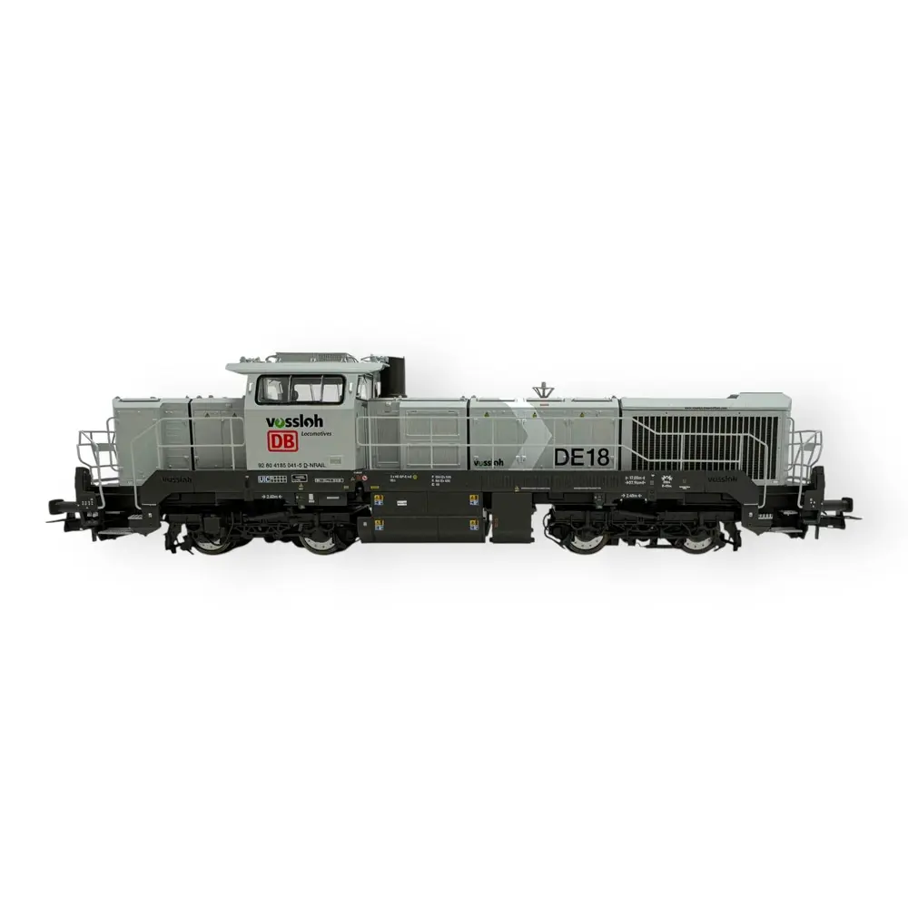Locomotive diesel Vossloh DE 18 DCC sound - Rivarossi HR 2920S - HO : 1/87 - DB AG - Ep VI - Digital sound - 2R  - 3