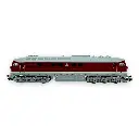 Locomotive Diesel 142 002-5 - Arnold HN2600S - N 1/160 - DR - EP IV - DCC Son - 3