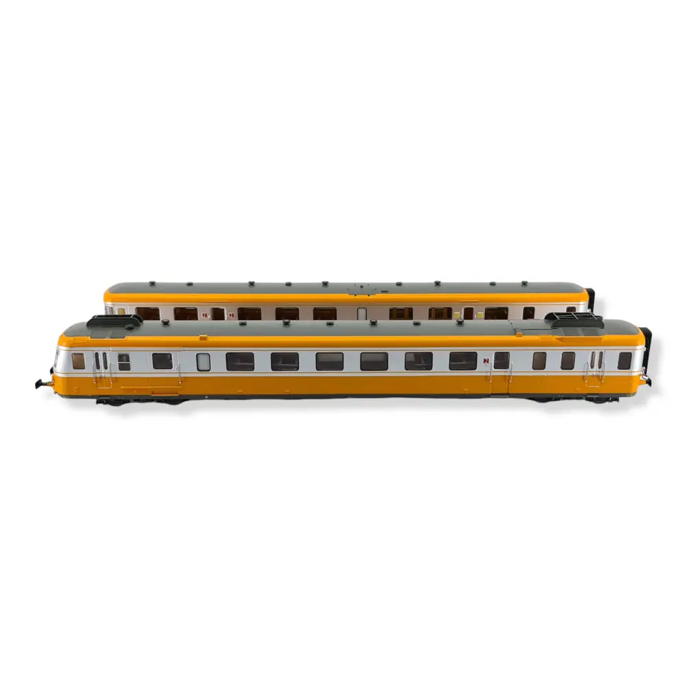 Autorail RGP 2 X 2700 - Jouef HJ2387S - HO 1/87 - SNCF - Ep IV - Digital sound - 2R - 2