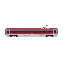 Coffret 4 éléments TGV « Frecciarossa 1000 » nouvelle livrée - Arnold HN2619S - N 1/160 - FS - Ep VI - Digital sound - 2R - 4