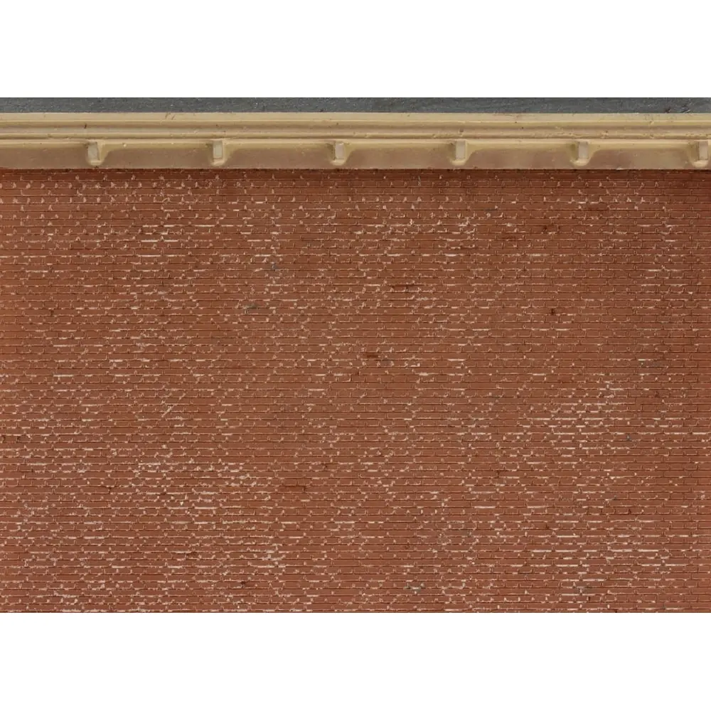 Mur en briques rouges - Artitec 10.452 - HO 1/87 - 3