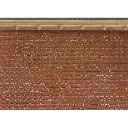 Mur en briques rouges - Artitec 10.452 - HO 1/87 - 3