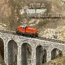 Locotracteur diesel Henschel DHG 700 rouge DCC MARKLIN START UP 36700 - HO 1/87 - 5