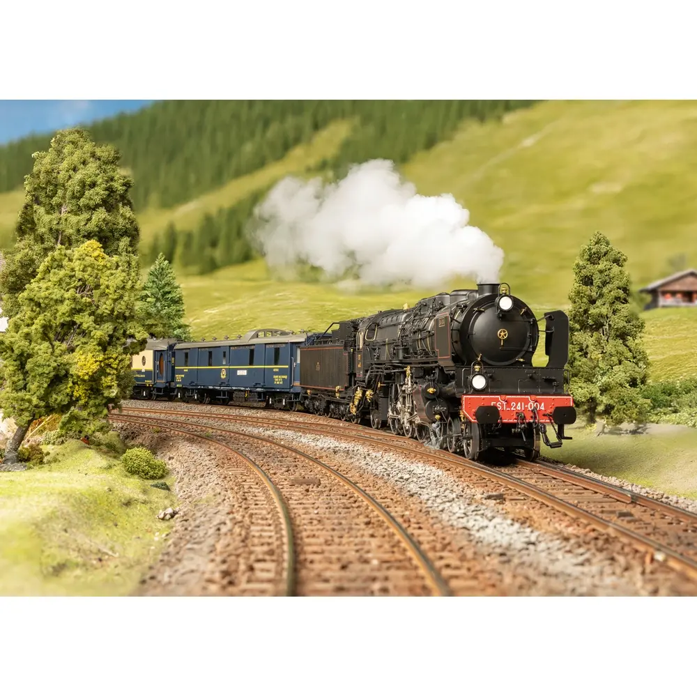 Locomotive à vapeur série 13  - Märklin 55086 - Echelle I 1/32 - 2R - Digital Sound Fumigène - 9