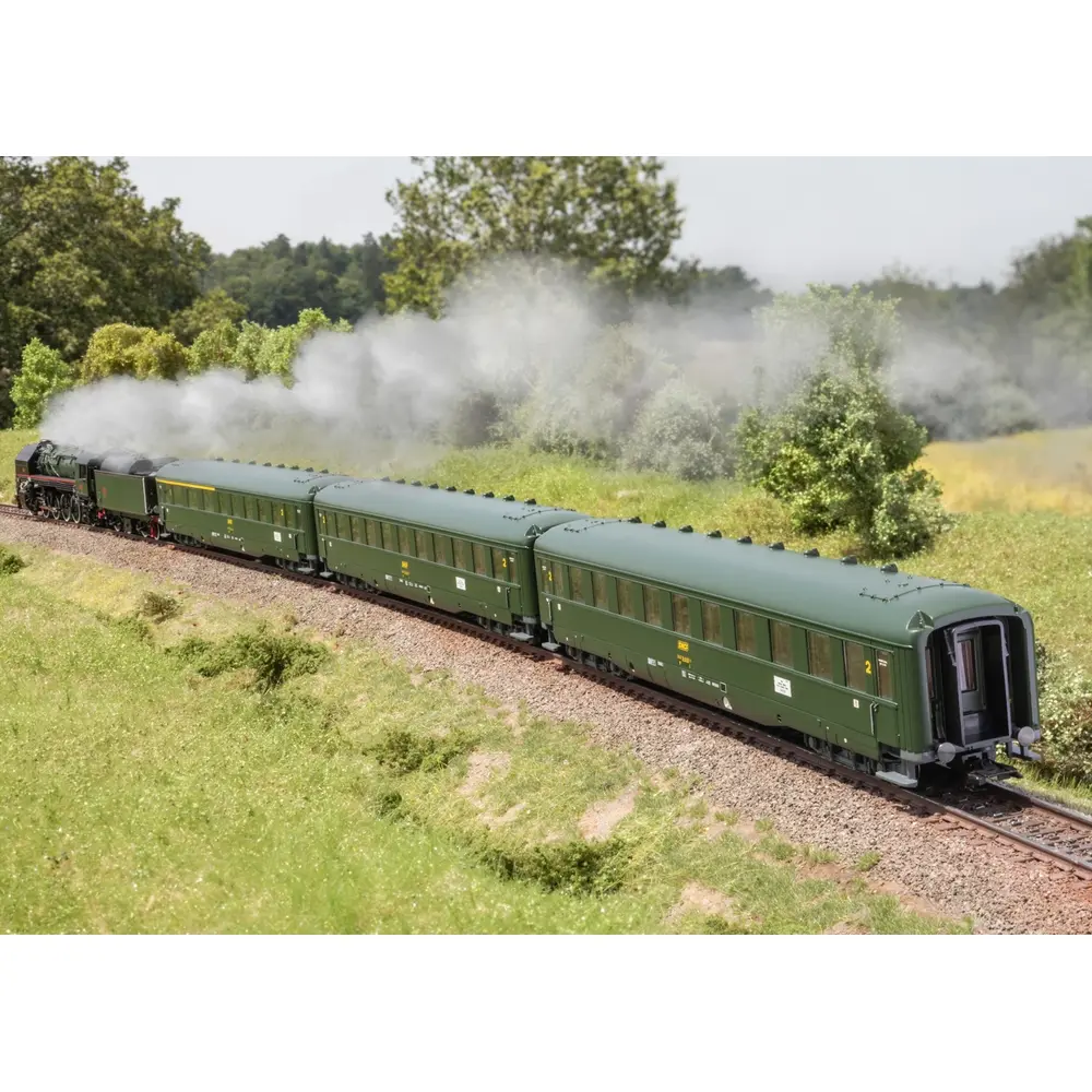 Coffret de voitures voyageurs - Märklin 43230 - HO 1/87 - SNCF - Ep IV - 3R - 2