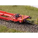 Double wagon-poche Sdggmrss 738 - Märklin 47470 - HO 1/87 - DB AG - Ep VI - 3R - 4