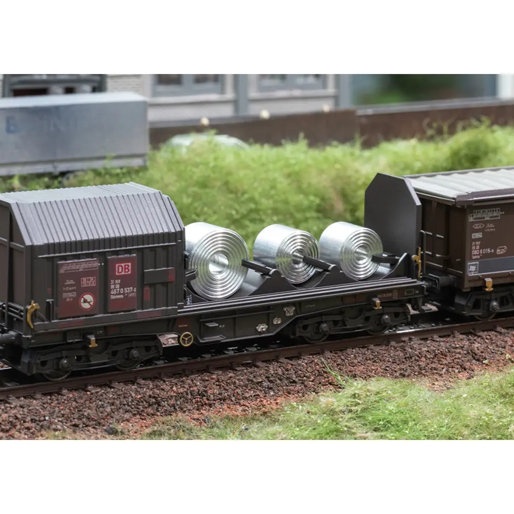 Coffret de wagons marchandises - Marklin 46915 - HO 1/87 - Ep.V - 3R - DB AG - 3