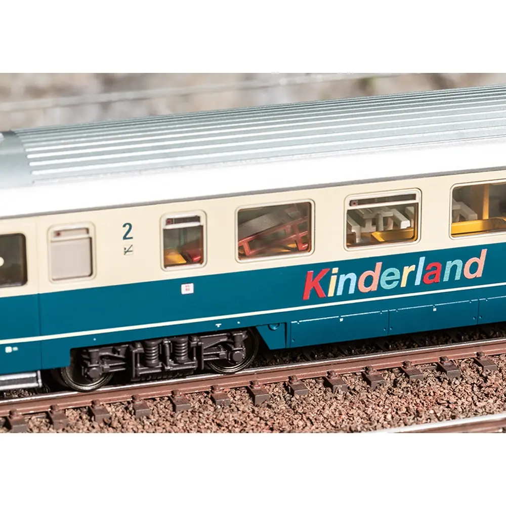 Coffret de voitures voyageurs FD 1980 "Königssee" - Märklin 43768 - HO 1/87 - DB - EP IV - 3R - 2