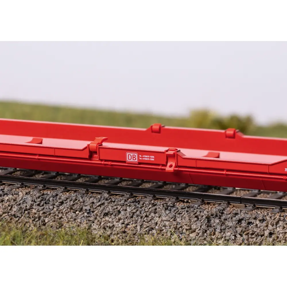 Double wagon-poche Sdggmrss 738 - Märklin 47470 - HO 1/87 - DB AG - Ep VI - 3R - 6