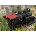 Locomotive à vapeur type Shay, N°5, Western Maryland, USA - Märklin 38700 - HO 1/87 - Ep II - Digital sound fumigène - 3R - 9