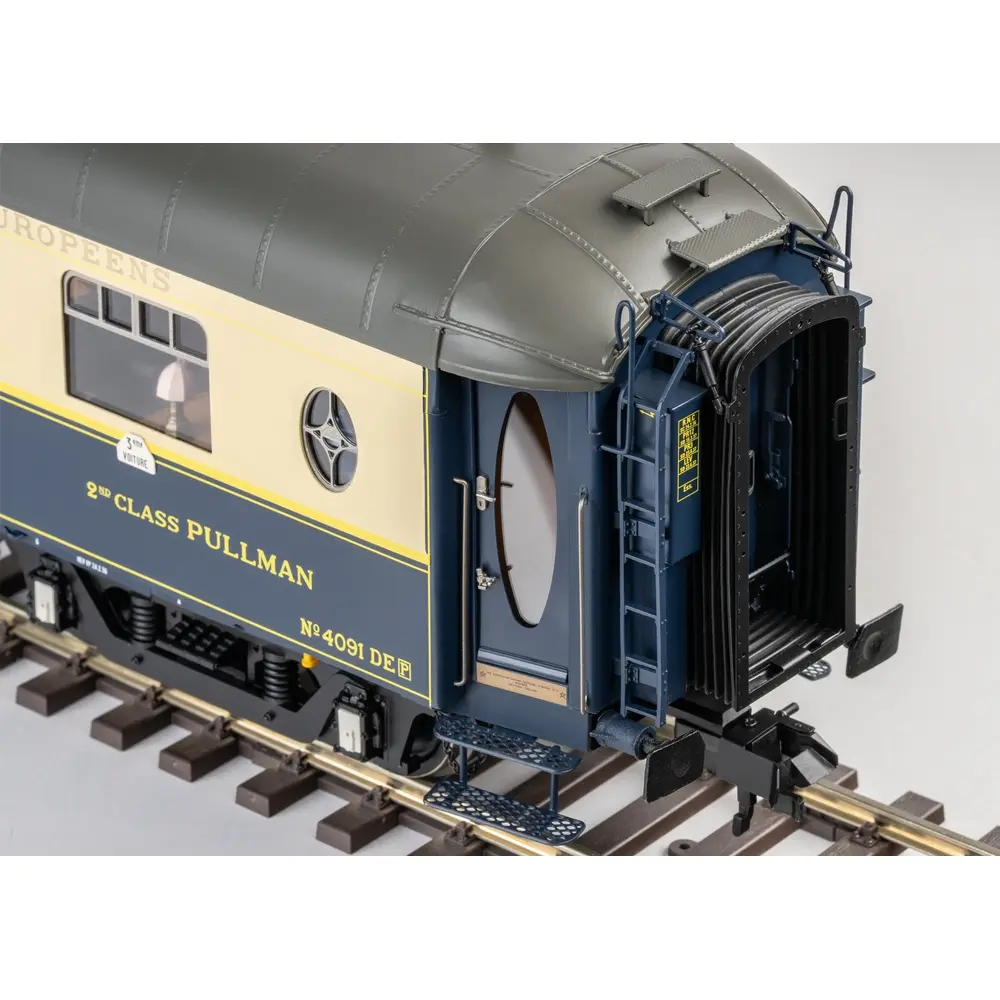 Coffret de 6 voitures Pullmann "Edelweiss" - Märklin 58000 - Echelle I 1/32 - CIWL - Ep. II - 5