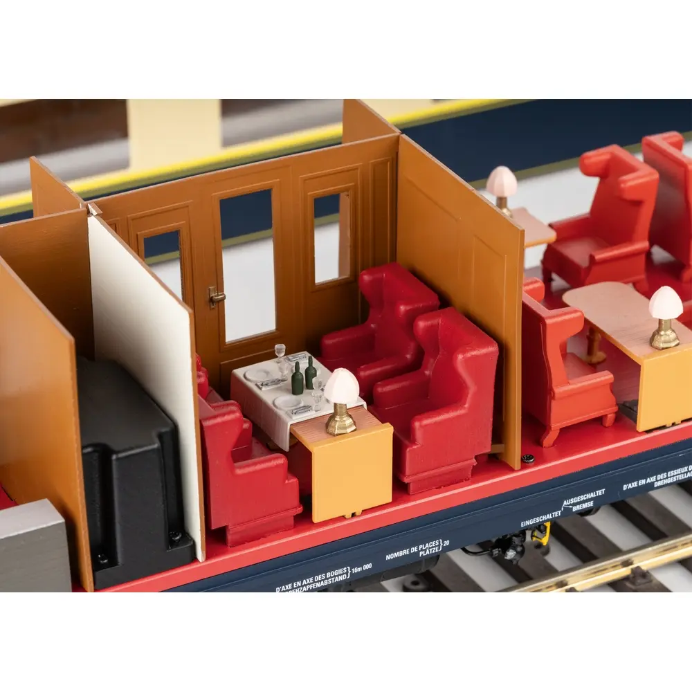 Coffret de 6 voitures Pullmann "Edelweiss" - Märklin 58000 - Echelle I 1/32 - CIWL - Ep. II - 7