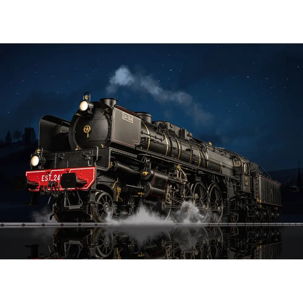 Locomotive à vapeur série 13  - Märklin 55086 - Echelle I 1/32 - 2R - Digital Sound Fumigène - 10