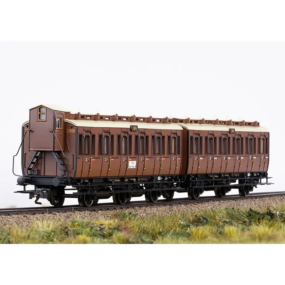 Coffret de voitures à compartiments - Märklin 42047 - HO 1/87 - EP I - 3R - 2