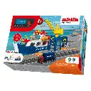 Coffret Cargo et grue portuaire avec camion MARKLIN MY WORLD 72223 - HO 1/87 - 3