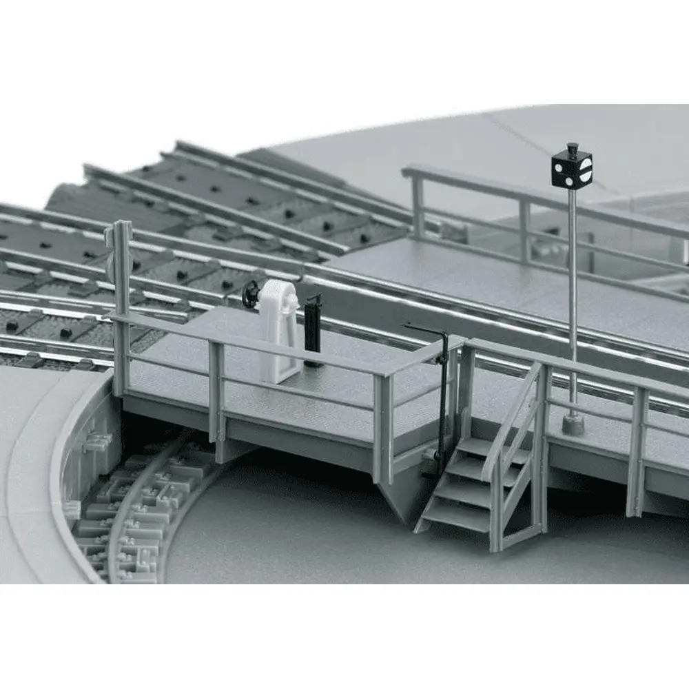 Extensions Marklin 74871 pour pont tournant Marklin 74861 - HO : 1/87 - 2