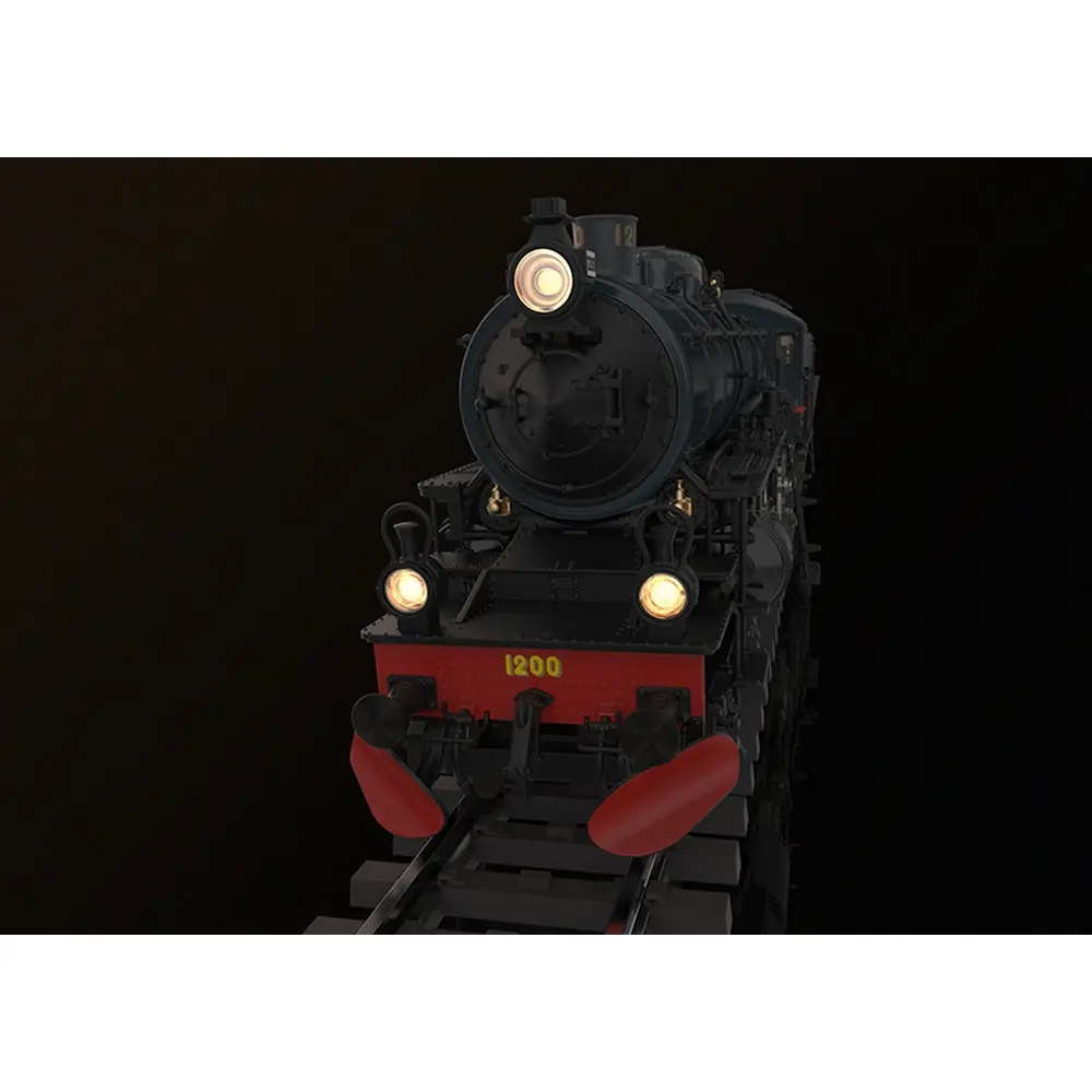 Locomotive à vapeur F 1200 - Märklin 39490 - HO 1/87 - SJ - Ep VI - Digital sound fumigène - 3R - 6