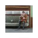 Set de 10 voyageurs assis - Märklin 56409 - I 1/32 - EP VI - 3