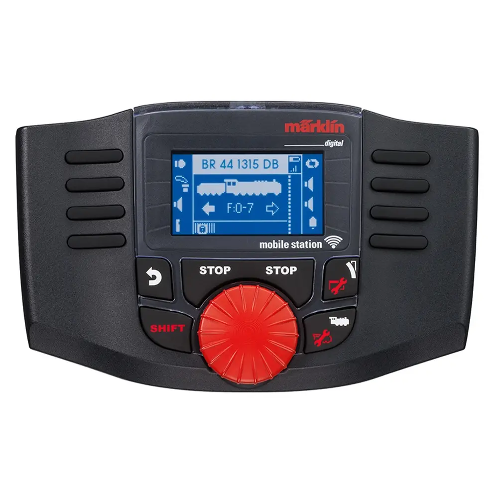 Mobile Station WLAN - Märklin 60667 - Échelle universelle - 2