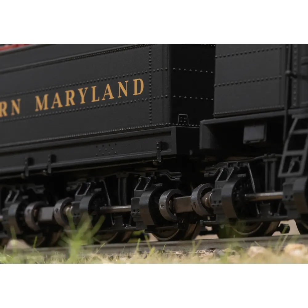 Locomotive à vapeur type Shay, N°5, Western Maryland, USA - Märklin 38700 - HO 1/87 - Ep II - Digital sound fumigène - 3R - 5