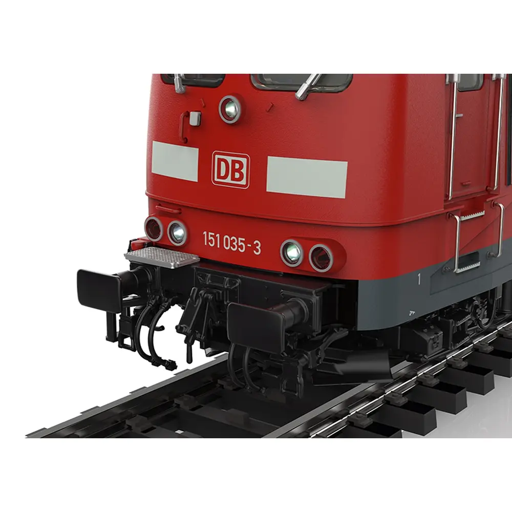 Locomotive électrique série 151 - Märklin 39133 - HO 1/87 - DB AG - 3R - EP VI - 5