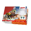 Hangar de marchandises avec 3 possibilités de chargement - Märklin my world 72211 - HO 1/87 - 2