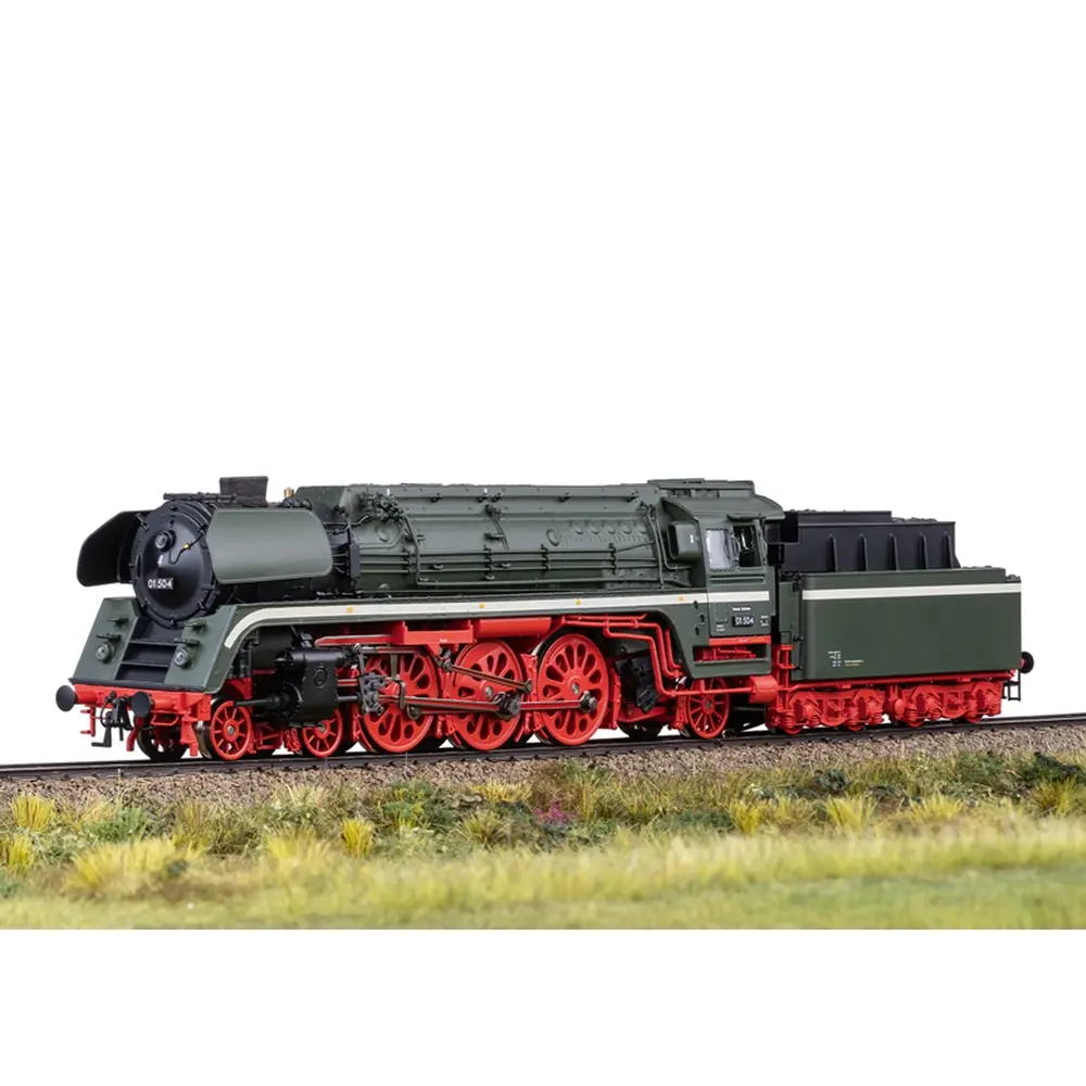 Locomotive à vapeur série 01.5 - Märklin 38205 - HO 1/87 - DR - EP III - 3R - DCC Son - 3