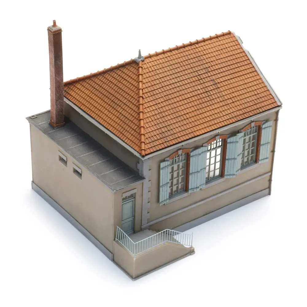 Extension d'école pour la mairie française - Artitec 10.434 - HO 1/87 - 5