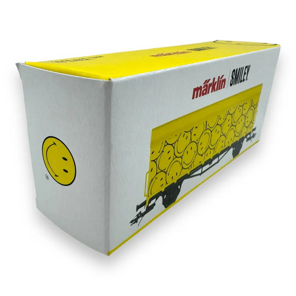 Wagon Couvert Smiley 2023 - Marklin 48880 - HO 1/87 - 4