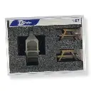 Lot de 2 Tables de Pique-Nique & Barbecue - 87Train 221022 | HO 1/87ème  - 3