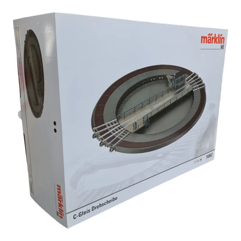 Pont tournant fonctionnel voie C - MÄRKLIN 74862 - HO 1/87 - 2