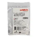 10 têtes d'attelage court - Hauteur tampons réduites MÄRKLIN 72010 - HO - 3