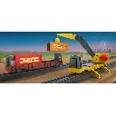 Wagon porte-conteneurs - Märklin my world 44122 - HO 1/87 - 2