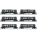 Set de wagons-citernes Zans - MARKLIN 47546 - HO 1/87 - EP VI - 3R - 3