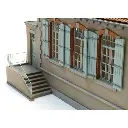 Extension d'école pour la mairie française - Artitec 10.434 - HO 1/87 - 6