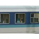 Coffret de voitures voyageurs InterRegio - Marklin 43900 - DB - Echelle HO 1/87ème - EP. V - 3R - 3