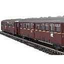 Automotrice à accumulateurs série ETA 150 avec voiture-pilote série ESA 150 - Märklin 88250 - Z 1/220 - DB - Ep III - 2R - 3