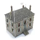 La mairie - Artitec 10.433 - HO 1/87 - 2